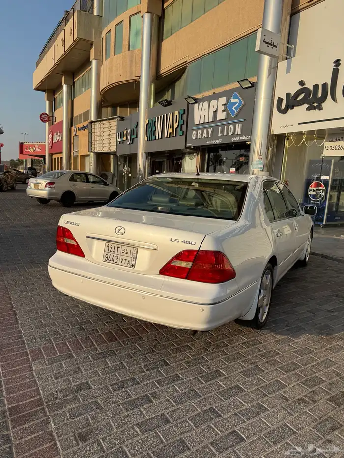 لكزس 430 2002 2