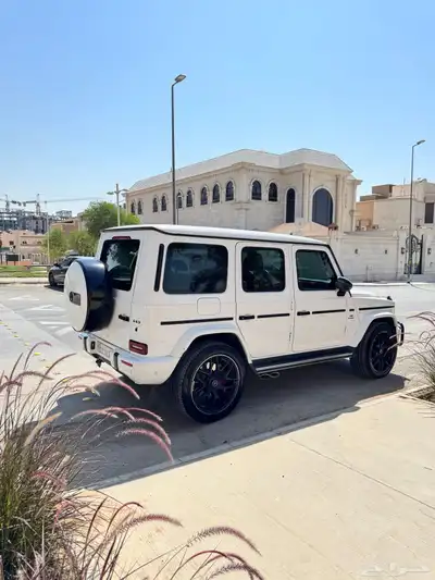 جي كلاس G63 مديل 2019 index