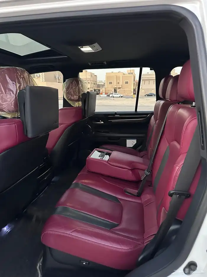 لكزس LX570 S 2018 وكالة 23