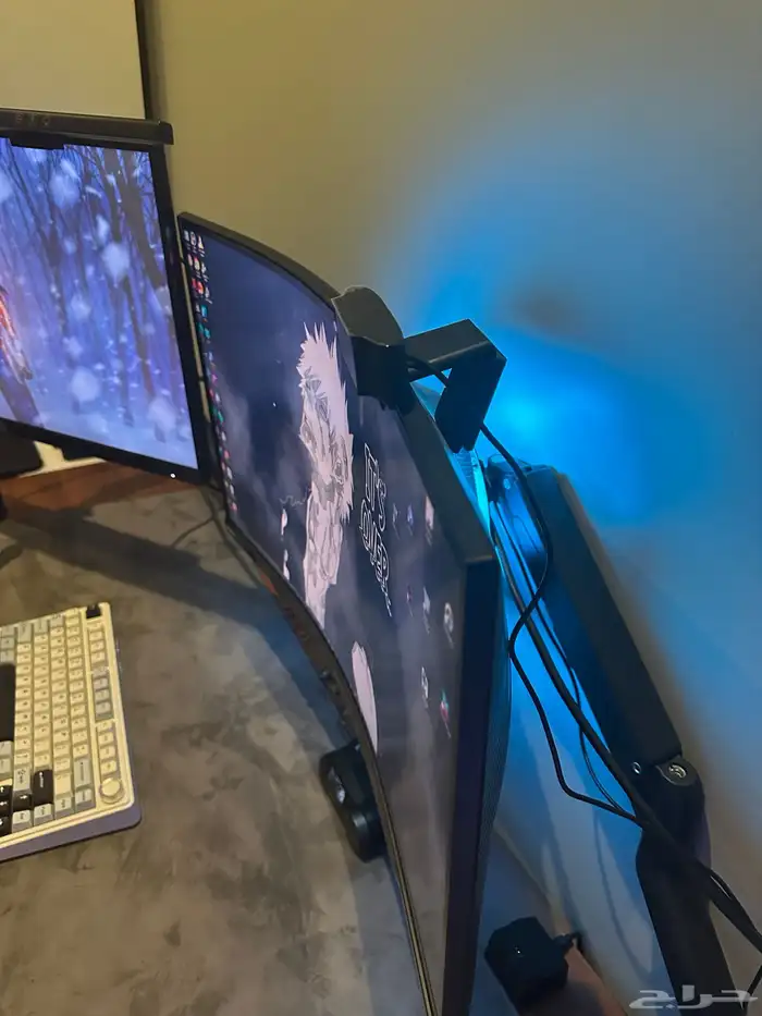 monitor Samsung odyssey g7 2k سامسونج أوديسي جي 7 1