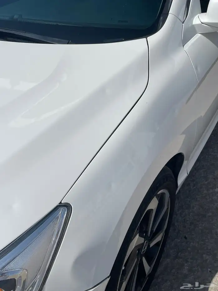 هوندا أكورد سبيشل 2017 ابيض لؤلؤي 15