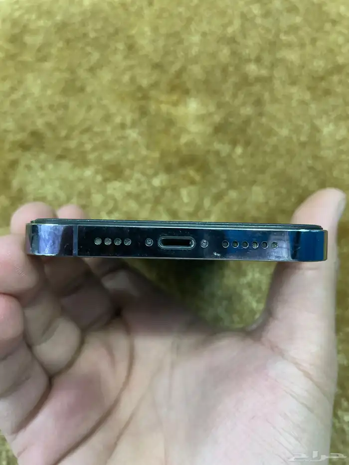 ايفن 14برو ماكس 256 مغيره شاشه وبطاريه علا السوم 3