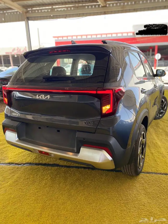 كيا سونيت 2024 إقتصادية لكفاءة الوقود 17.5 كيلوا للتر 3