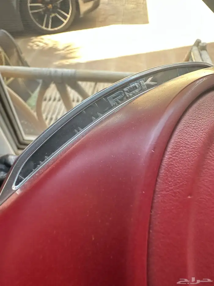 طارة بورش دركسون 2012 للبيع مع الايرباج 5