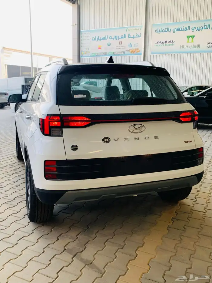 هيونداي فينيو كمفورت الموديل 2024 4