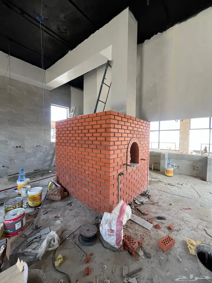 عمل مشب نار ومخابز شويات ومشب رخام عمل احمد باكستاني 6