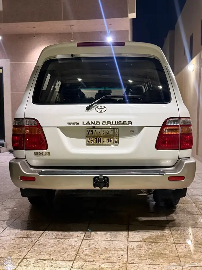 GXR 2001جيب لاند كروزر 5