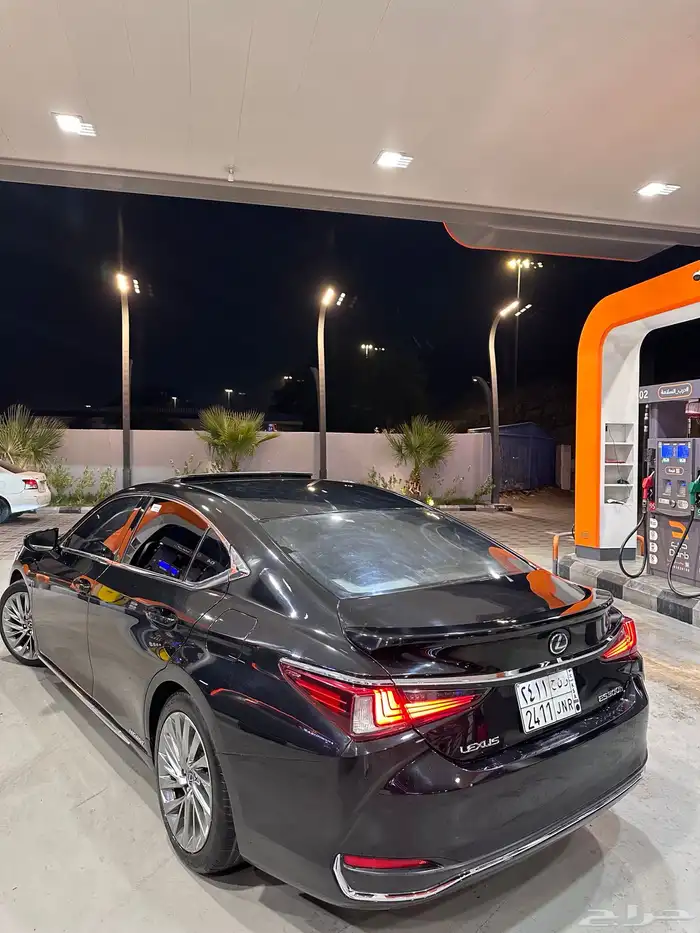 لكزس 2019 هايبرد فل كامل 3