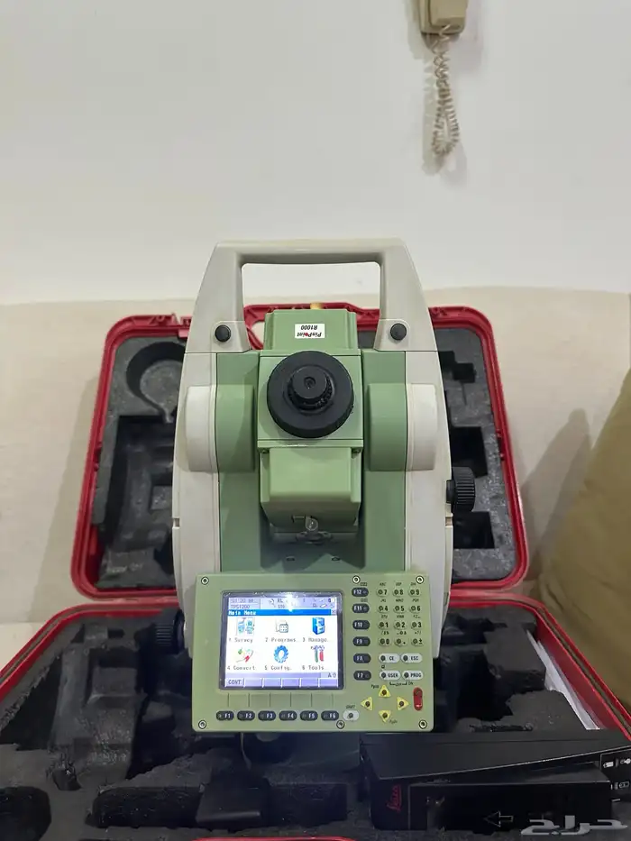 جهاز مساحة توتل استيشن لايكا 1203 2