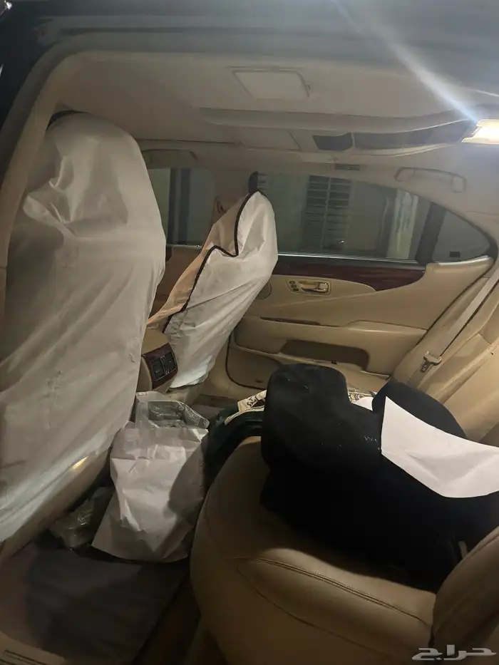لكزس LS460L موديل 2008 شبه مخزن 9