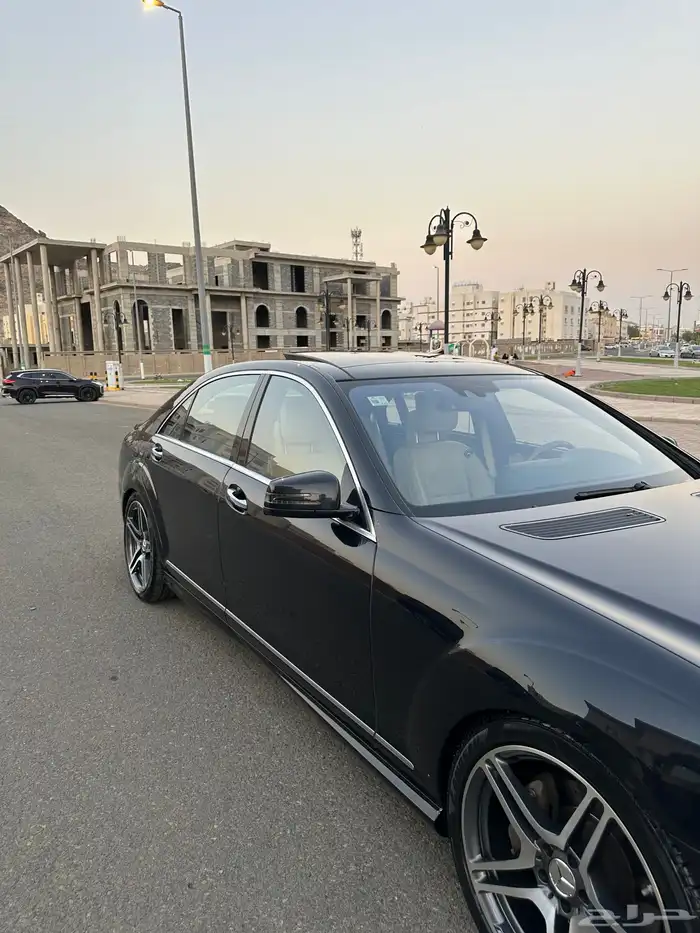 مرسيدس s500 طلبيه خاصه جفالي نظيف kit AMG S63 28