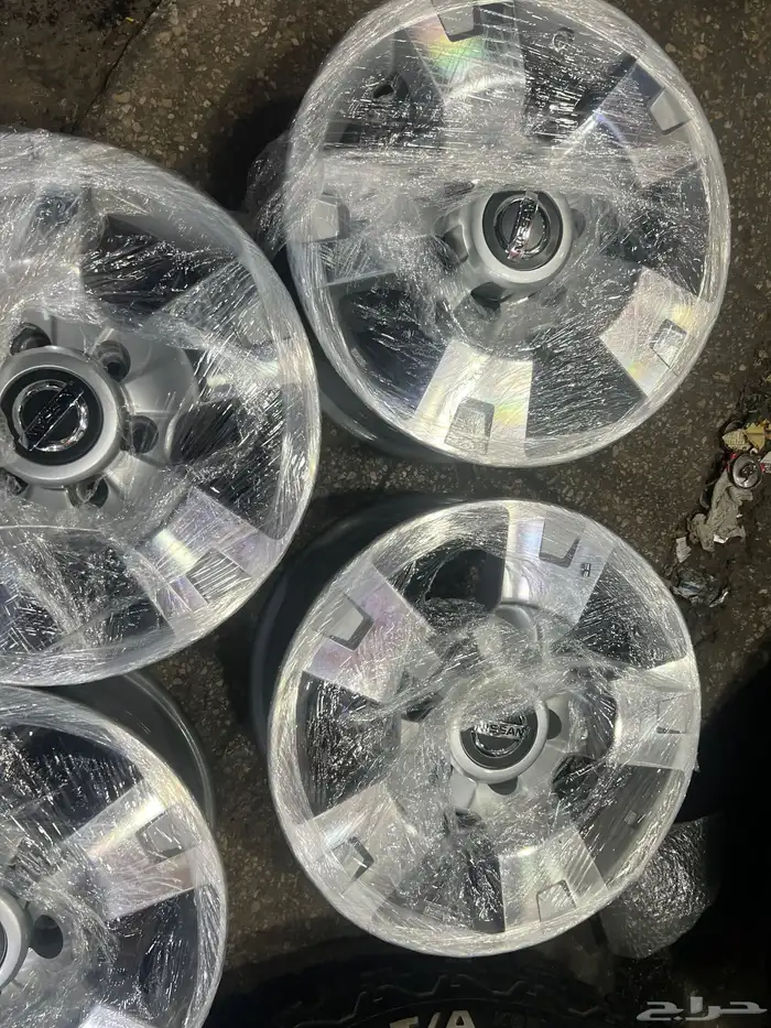 جنوط فتك سوبر سفاري فتك جنط 17 وكاله أصلي نضيف خوات الجدد 0