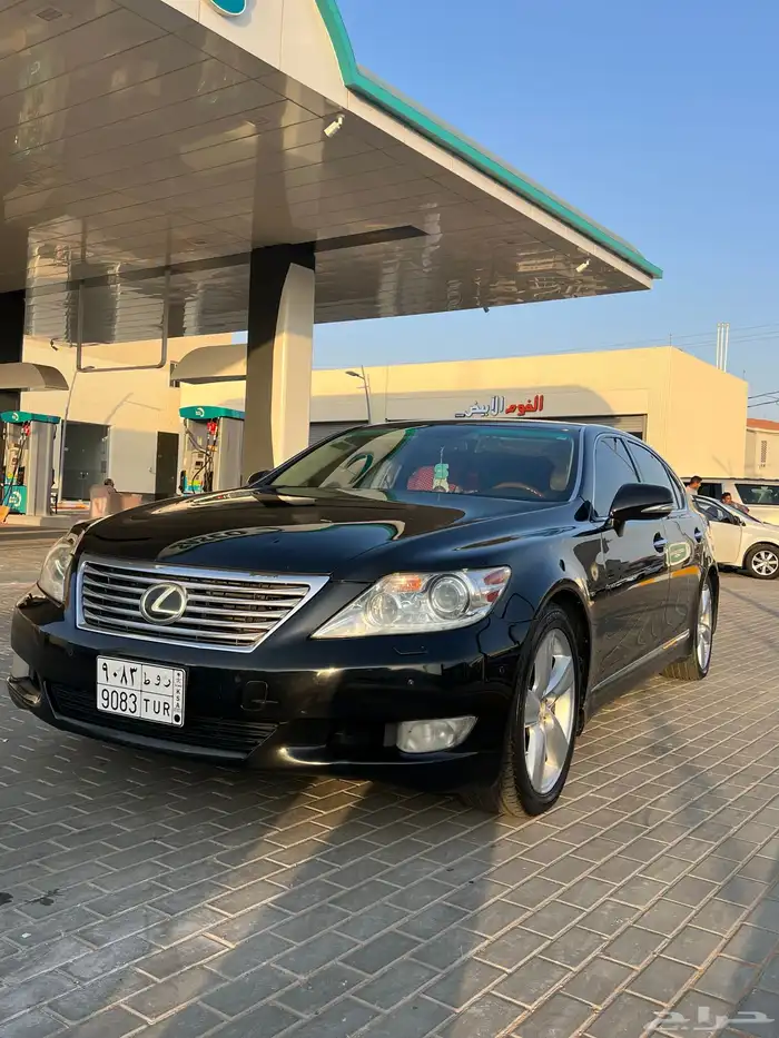 لكزس L460 اسود 29