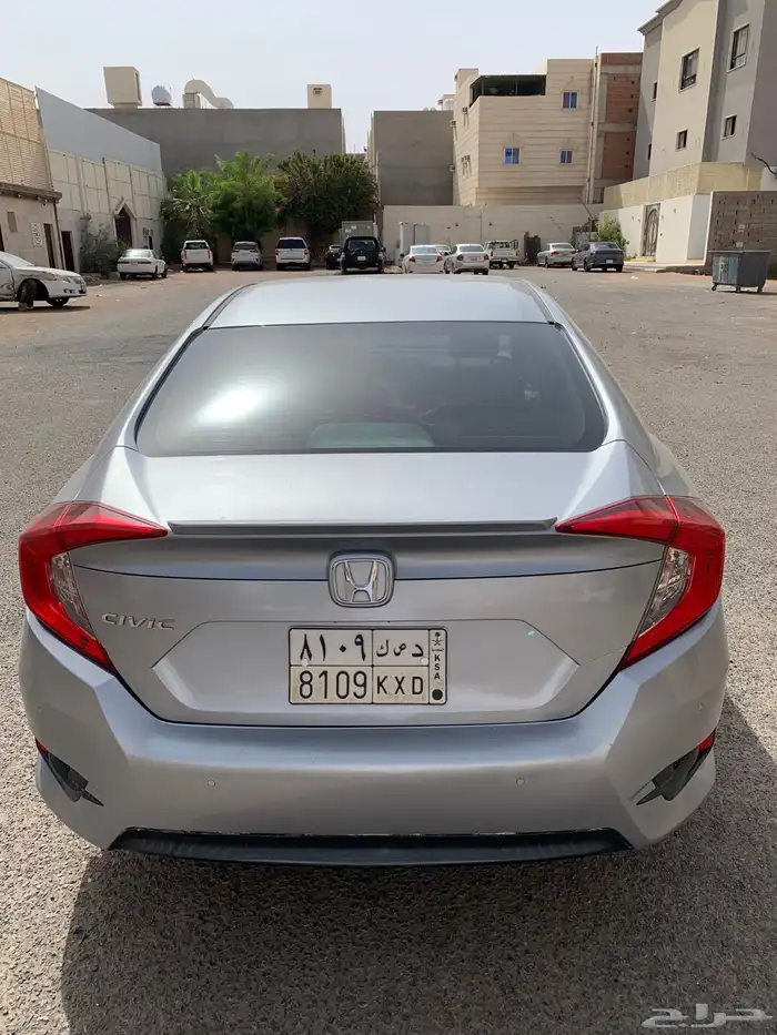 هوندا سيفيك 2018 3
