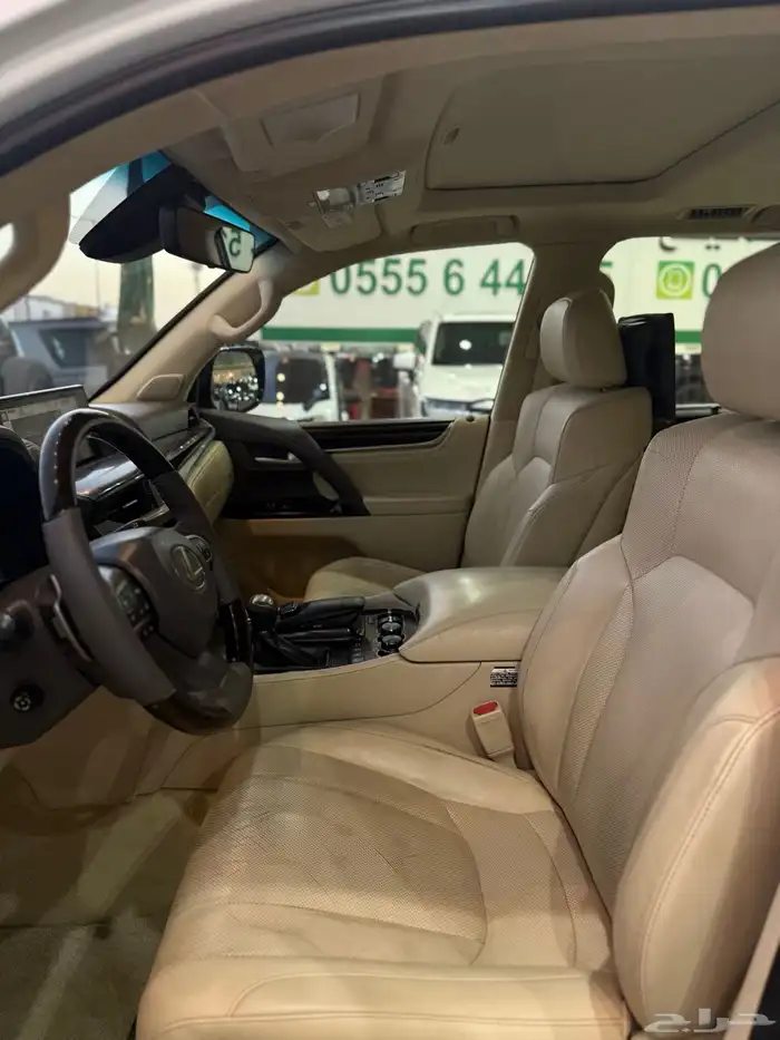 لكزس LX2019 مالك أول ب 234 11