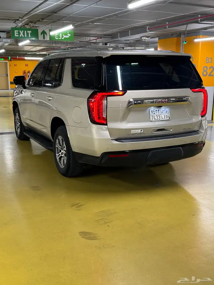 للبيع يوكن 2021 دبل سعودي ( نظيف ) 5