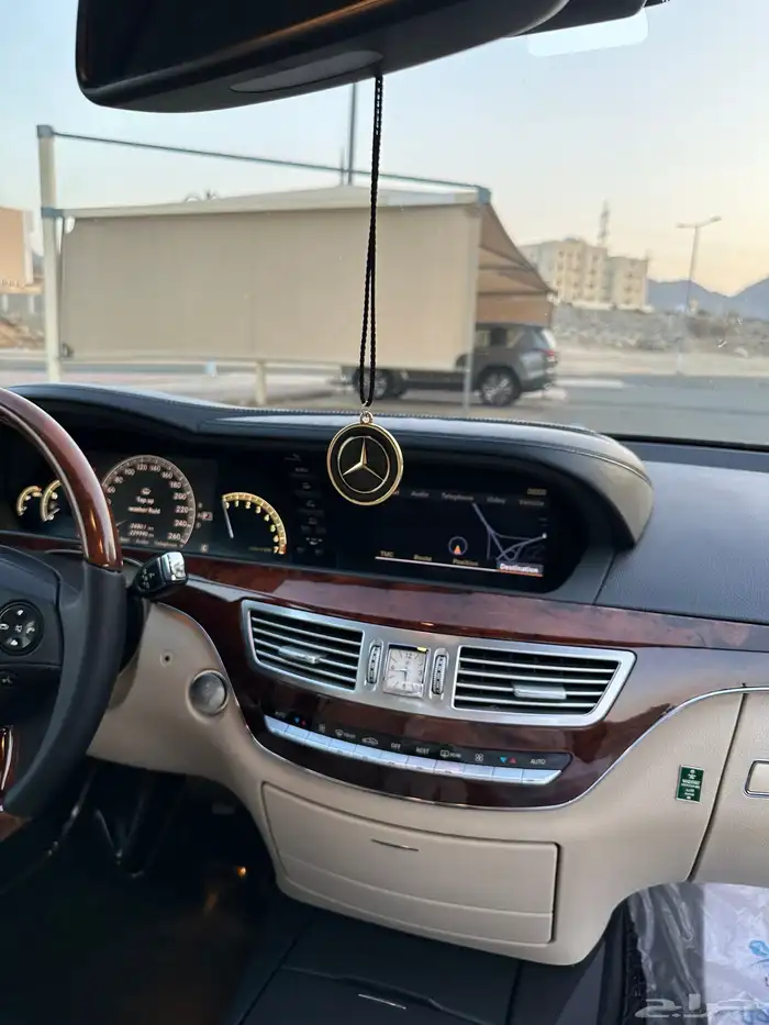 مرسيدس s500 طلبيه خاصه جفالي نظيف kit AMG S63 71
