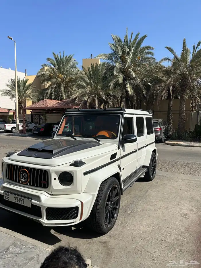 جي كلاس برابوس بيع او بدل G brabus 1