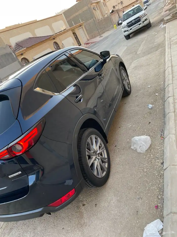 مازدا cx5 فل كامل2021 بدي وكاله ممشى 121 الف 6