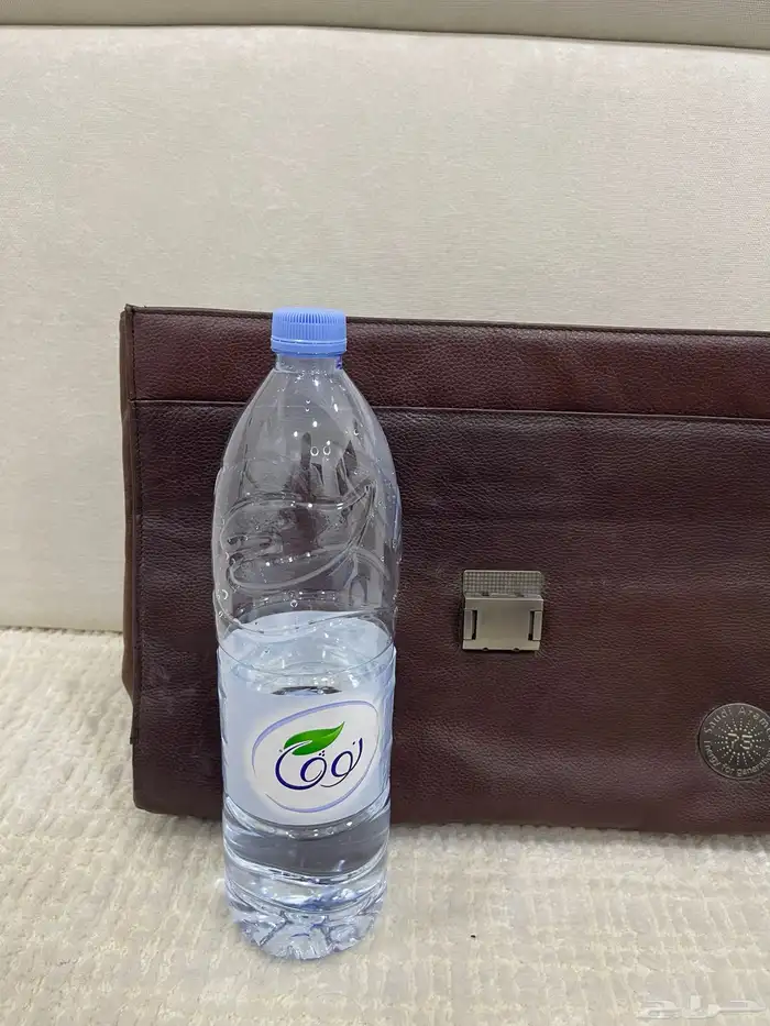 شنطة اعمال ارامكو نسخة ال75 عام جلد طبيعي 6