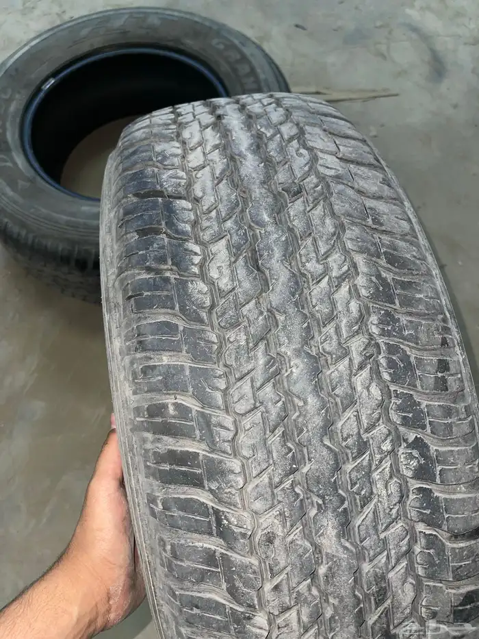 3 كفرات دنلوب 165 65 17 سياره 2021 0