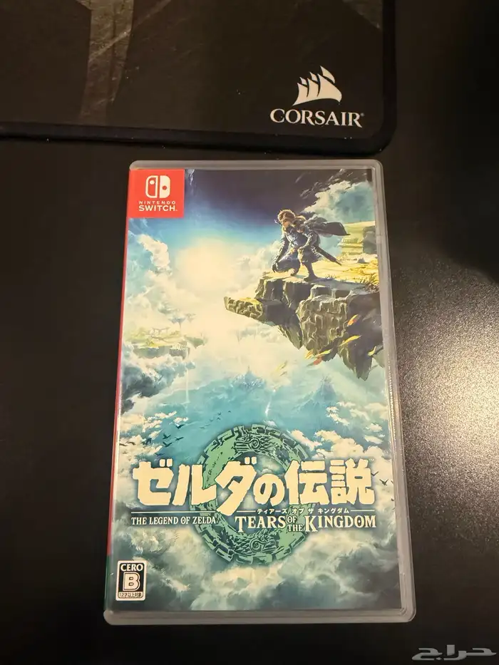 زيلدا The Legend of Zelda  Tears of the Kingdom 0