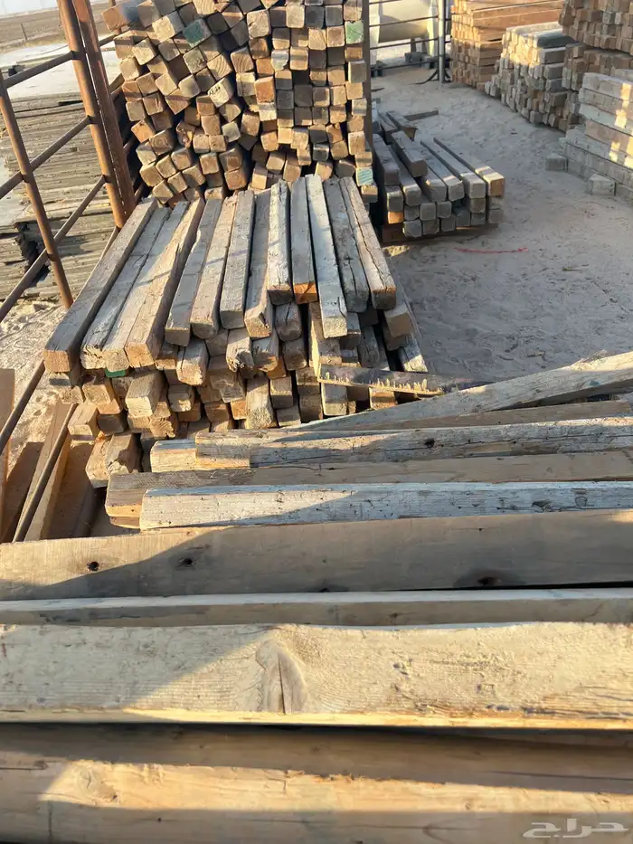 أخشاب من نوع بليوت ومرابيع استخدام مره واحده 3