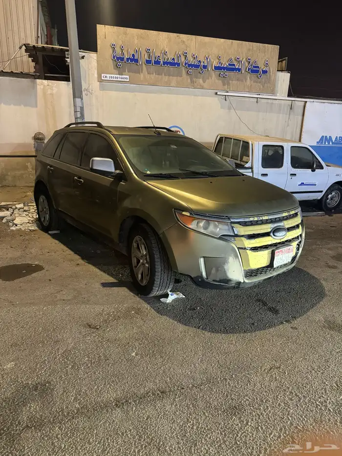 فورد ايدج للبيع تشليح 1
