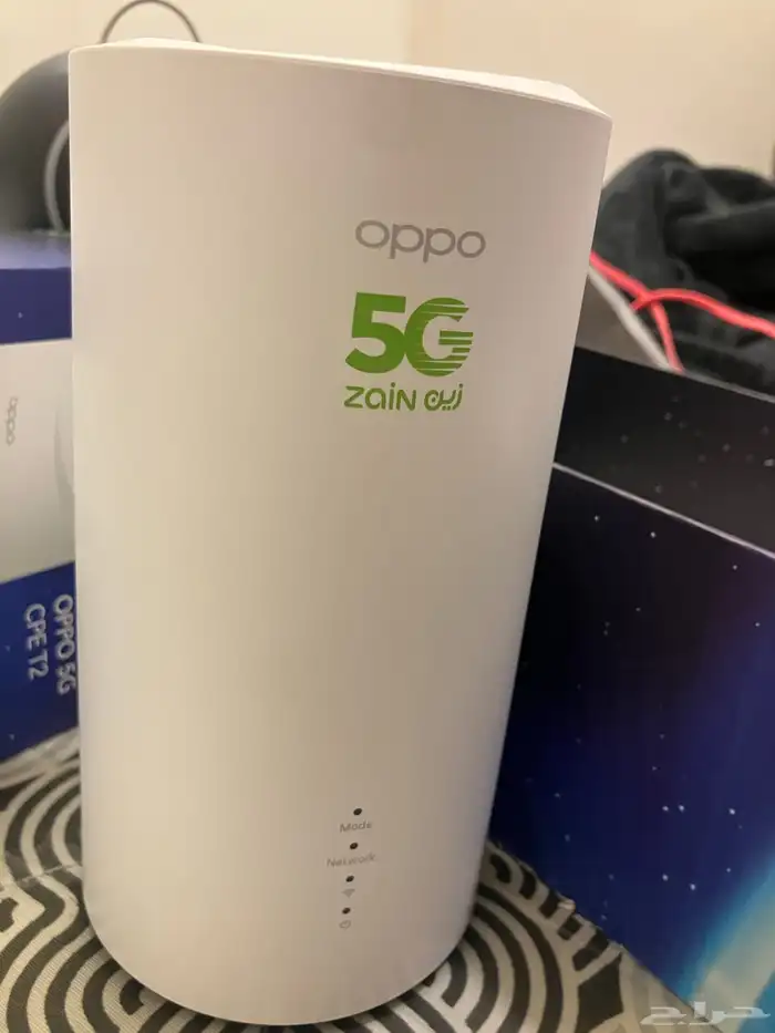 جهاز واي فاي 5 جي شركه زين جديد لم يستخدم فقط تم تجربته 1