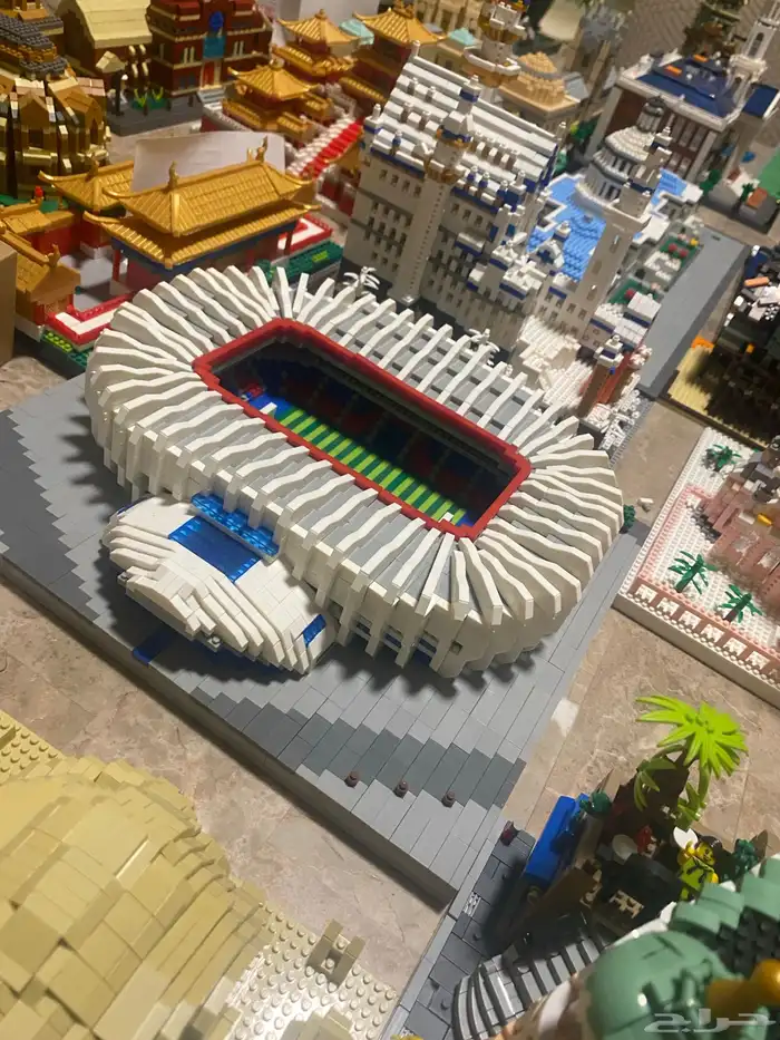 مجموعة كتل بناء العاب متنوعة 1