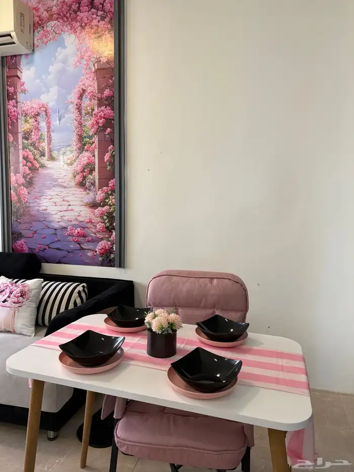 شقة مفروشه للإيجار اليومي او الشهري في ينبع الصناعيه 6