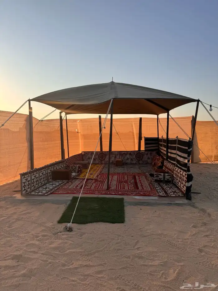 مخيم للبيع 0