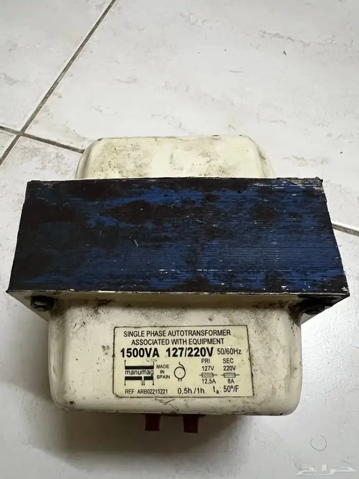 محول كهربائي من 220 الي 110 والعكس 1