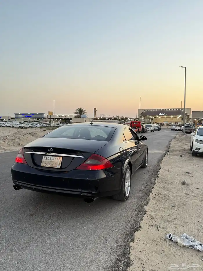 مرسيدس CLS 2006 3