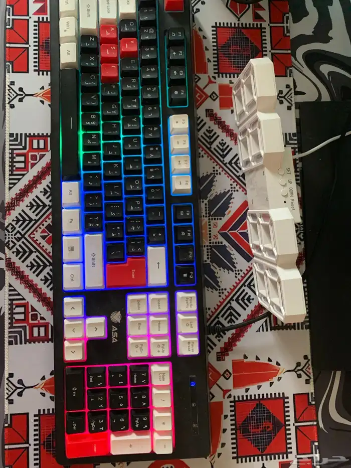 ماوس وكيبورد قيمنق 0