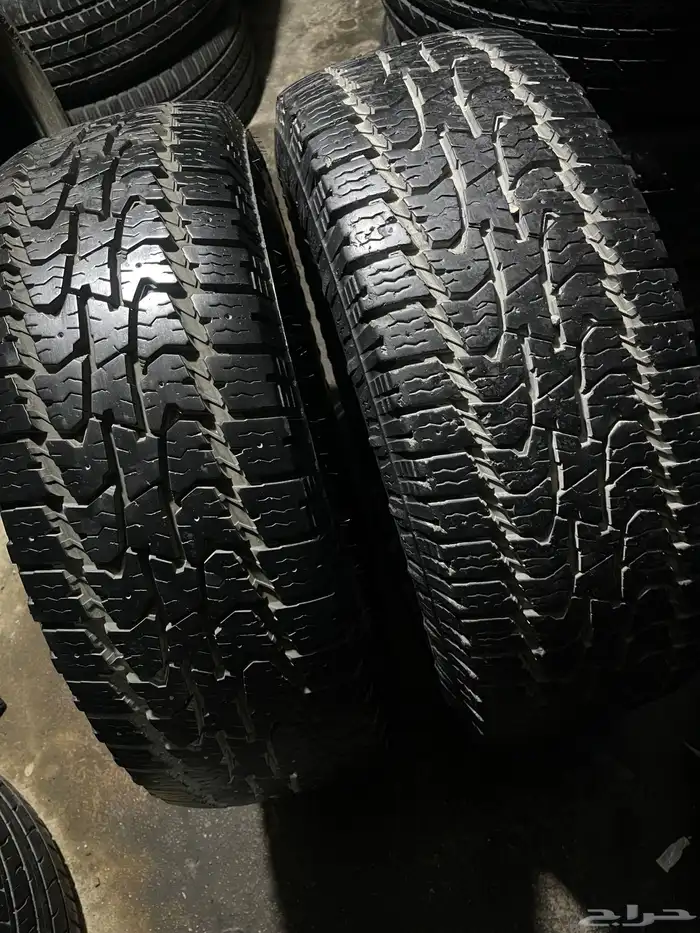 كفرات حجري نانكنج 285 70 17 1