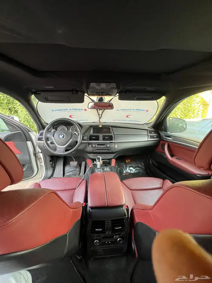 BMW X6 - V8 - 2013 فل كامل 7