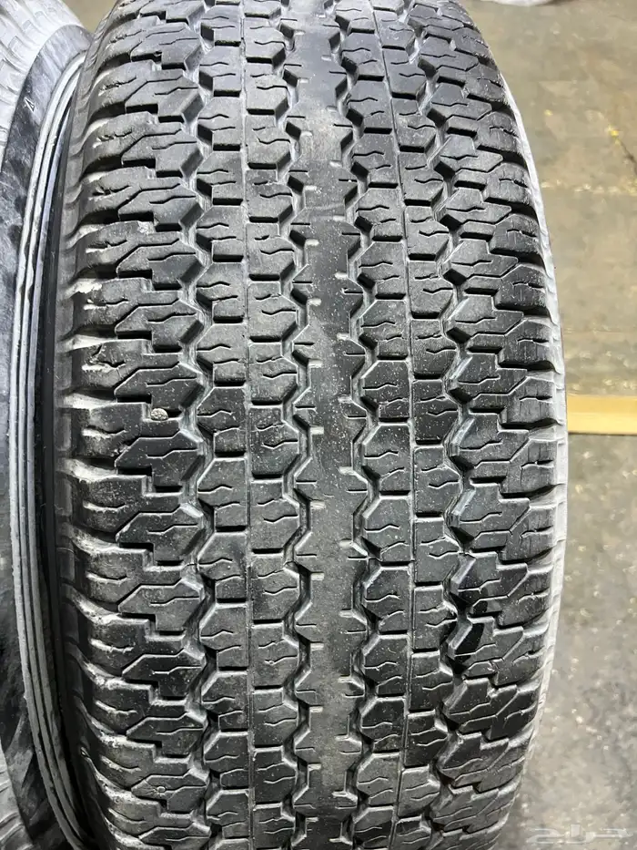 جنوط رفرف اصلي مع دلوب  وكاله مقاس 265.70.16 16