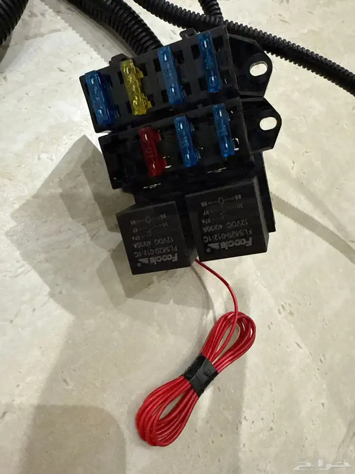 ضفيرة مختصرة لتجليس مكاين Ls قير عادي 6