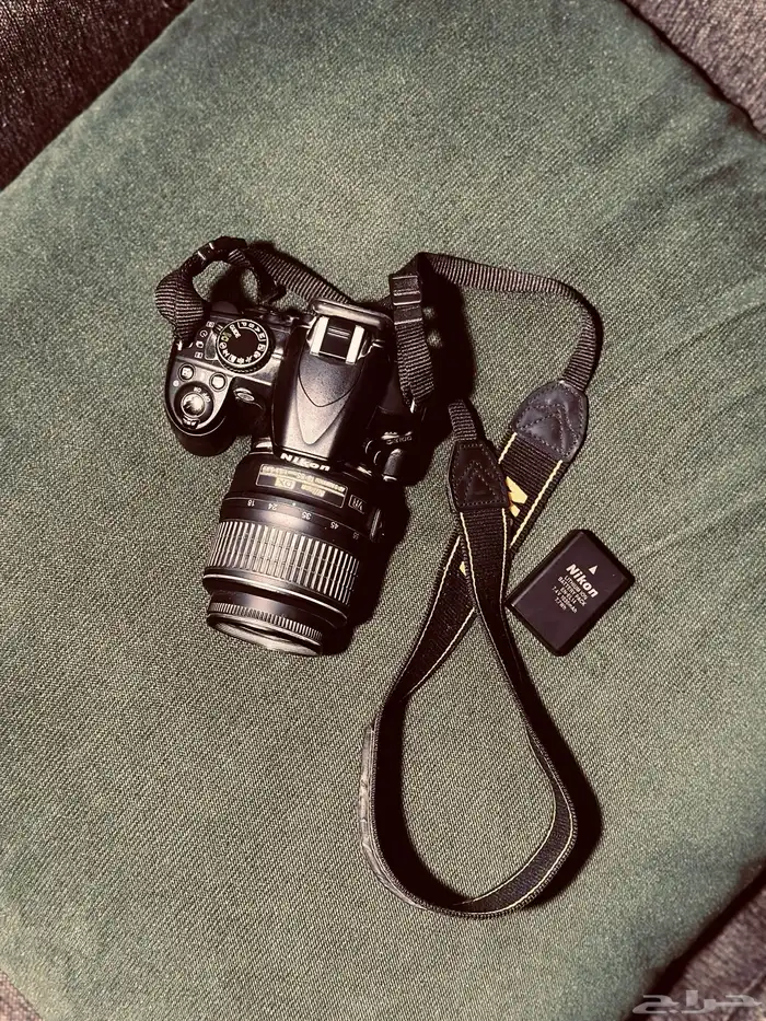 كاميرا نيكون D3100 مستعملة ونظيفة-استخدام قليل 2