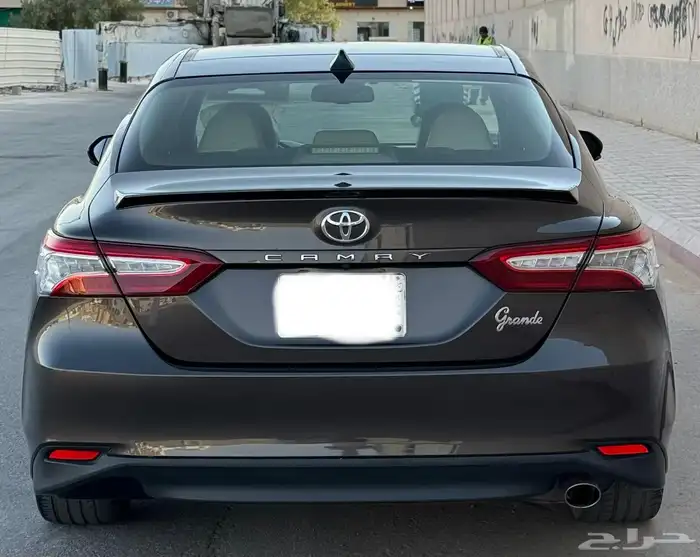 كامري 2018 جراندي 4