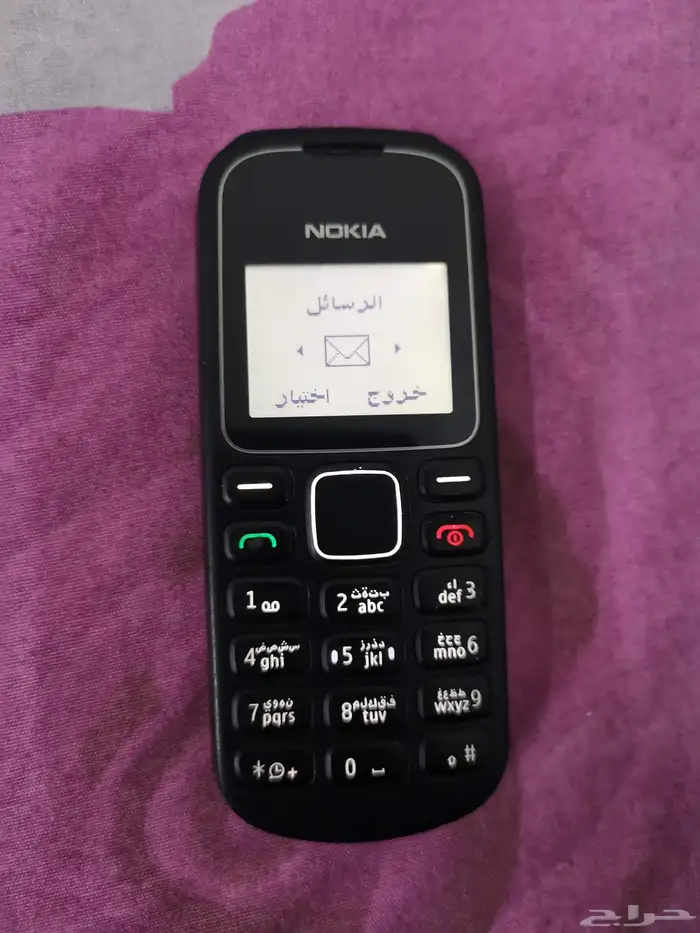 نوكيا 1280 هندي أصلي بحاله فوق الممتازه 1