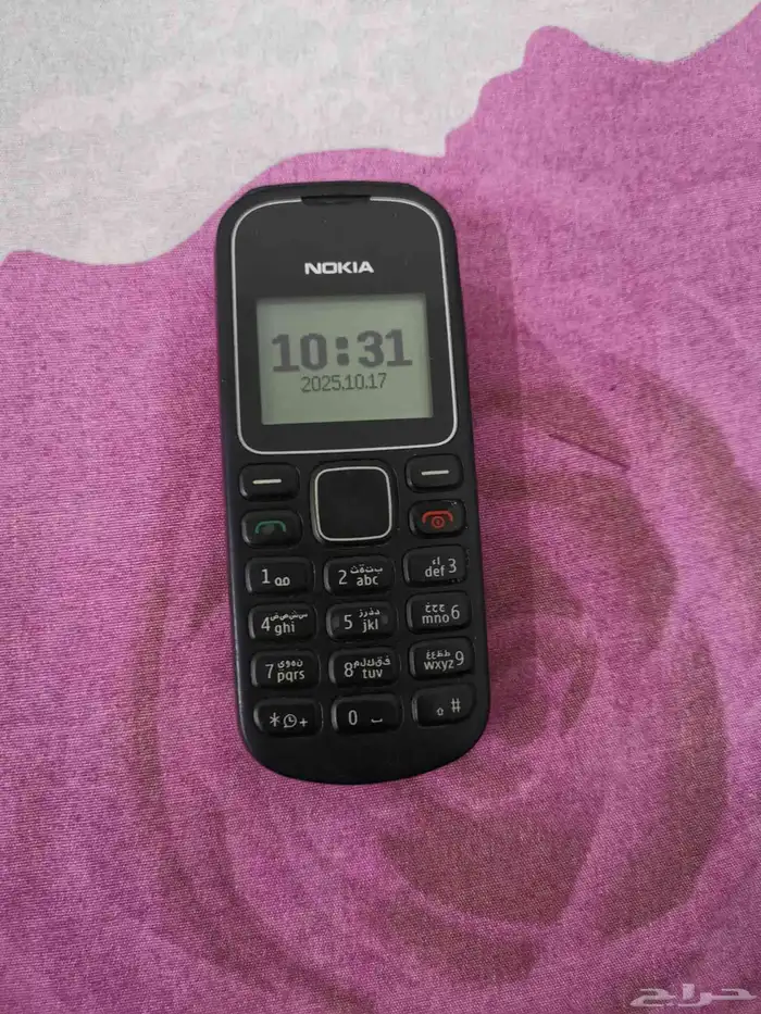 نوكيا 1280 هندي أصلي بحاله فوق الممتازه 8