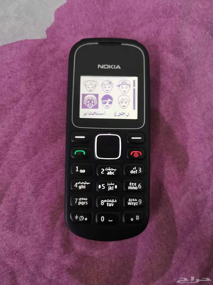 نوكيا 1280 هندي أصلي بحاله فوق الممتازه 2