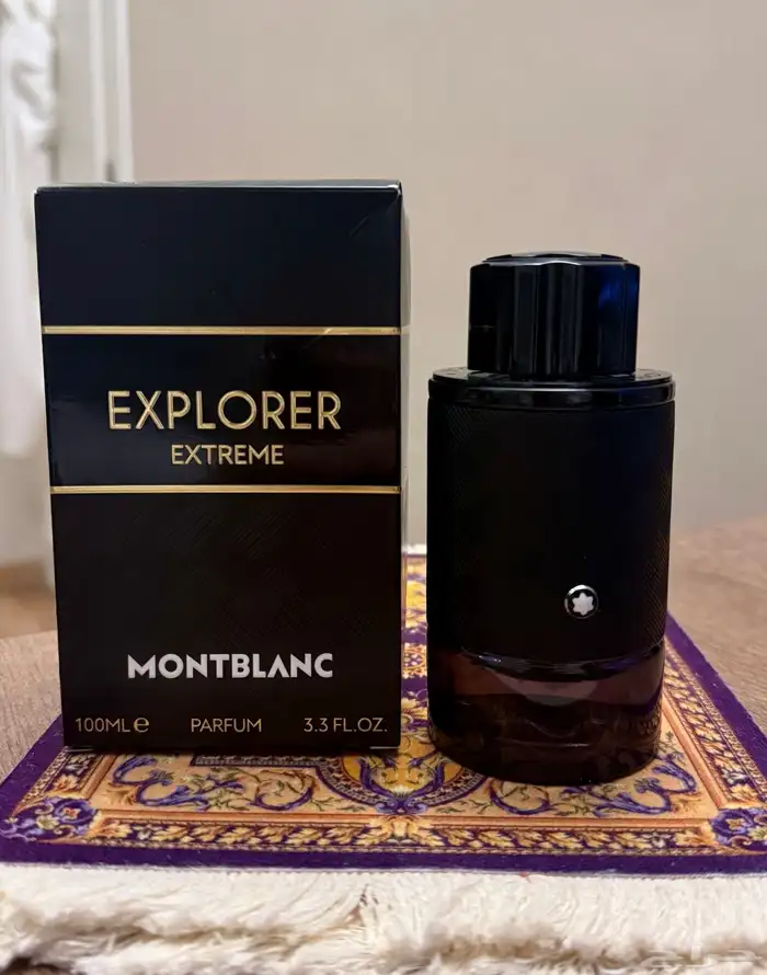 عطر مونت بلانك اكبلورر اكستريم بارفيوم 0