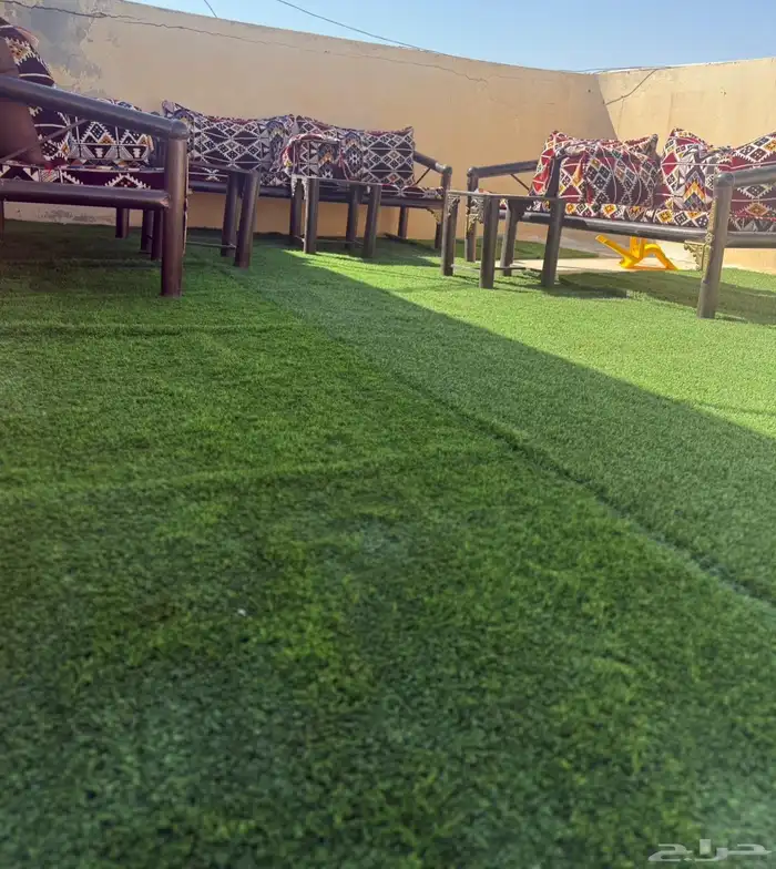 كراسي حديد 3