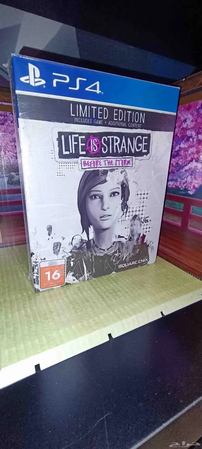life is strange limited edition new ps4  تم البيع 0