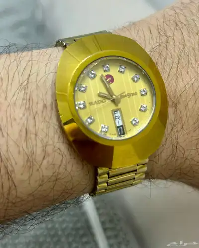 ساعة RADO DIA STAR اوتوماتيك أصلية index