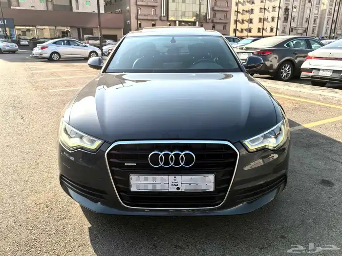 Audi A6 2014 للبيع 10