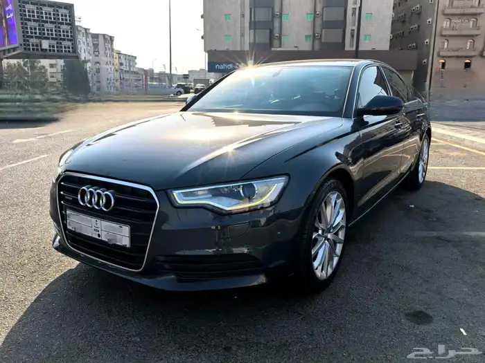 Audi A6 2014 للبيع 9